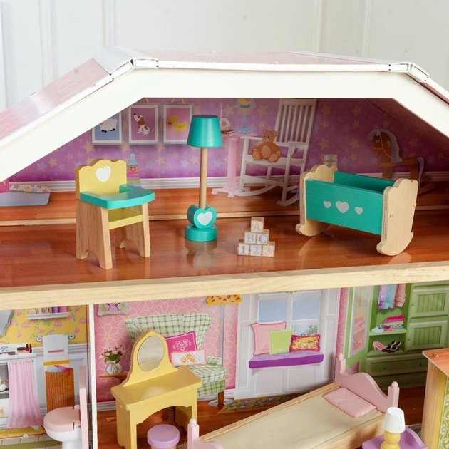 Кукольный домик KidKraft Grand View Majestic Mansion, 65954 - изображение 7