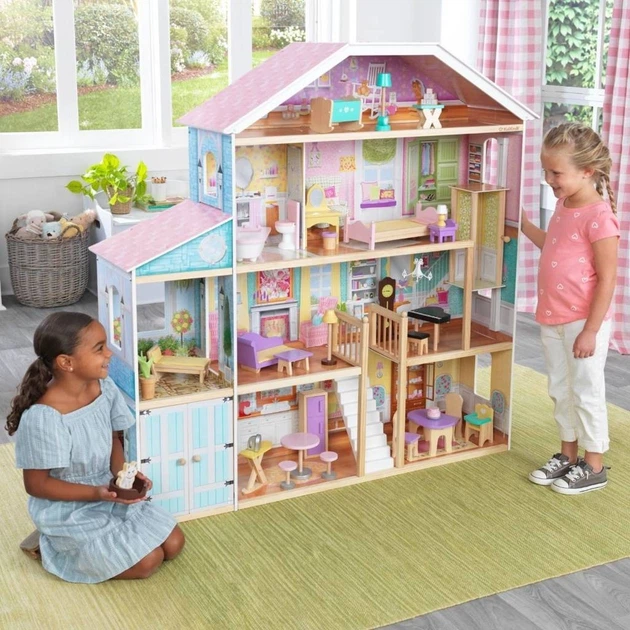 Кукольный домик KidKraft Grand View Majestic Mansion, 65954 - изображение 10