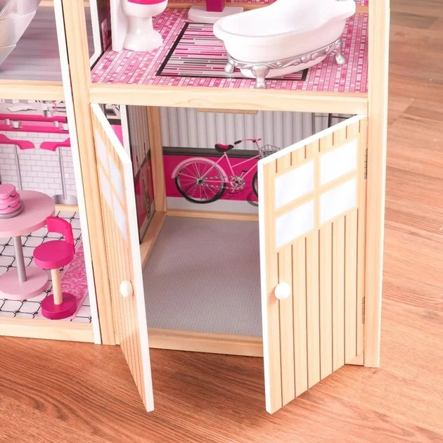 Кукольный домик KidKraft Sparkle Mansion, 65826 - Фото 2 Кукольный домик KidKraft Sparkle Mansion, 65826 - изображение 2