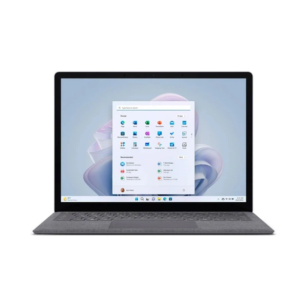 Ноутбук Microsoft Surface Laptop 5 13.5" (R8N-00001) 135" IPS 2256x1504 Intel Core i5-1235U 13 (Turbo 44) ГГц ОЗП: 16 ГБ Intel Iris Xe Graphics G7 - Фото 1 Ноутбук Microsoft Surface Laptop 5 13.5" (R8N-00001) 135" IPS 2256x1504 Intel Core i5-1235U 13 (Turbo 44) ГГц ОЗП: 16 ГБ Intel Iris Xe Graphics G7 - изображение 1