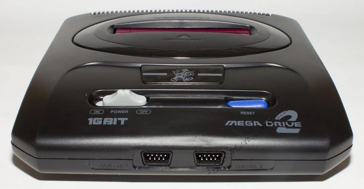 Ігрова приставка Sega Mega Drive 2 16 біт (10 у 1 варіантів ігор у пам'яті) - зображення 3