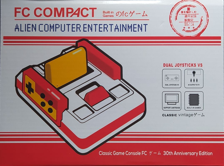 Игровая приставка FC Compact | 2000 встроенных игр Dendy | поддержка ...