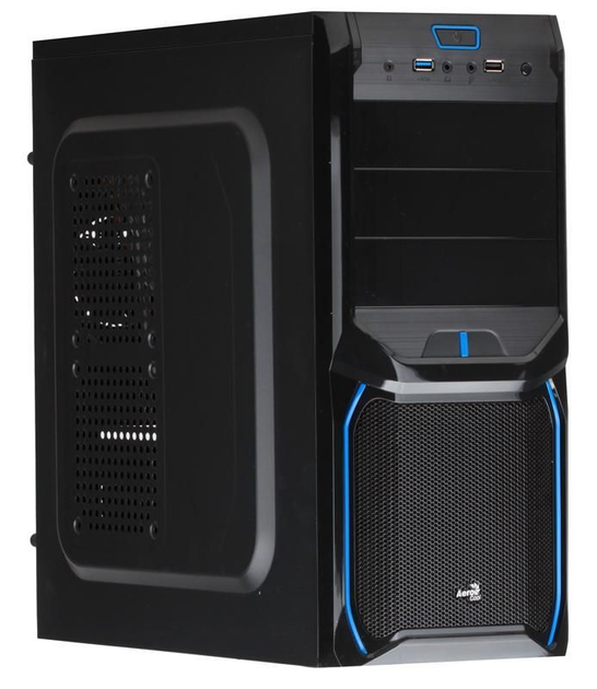 Корпус AEROCOOL PGS V3 X Advance (Evil Blue) (ACCX-PV01106.B1) + БП Aerocool VX-550 550W - изображение 3