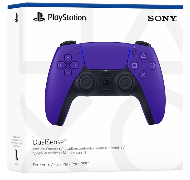 Беспроводной джойстик DualSense для PS5 Purple – фото, отзывы ...