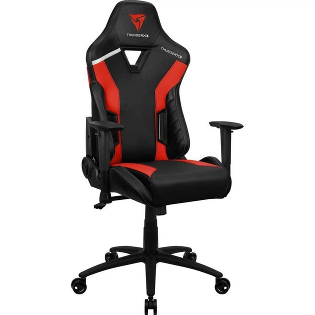 Крісло для геймерів ThunderX3 TC3 Ember Red - Фото 3 Крісло для геймерів ThunderX3 TC3 Ember Red - зображення 3