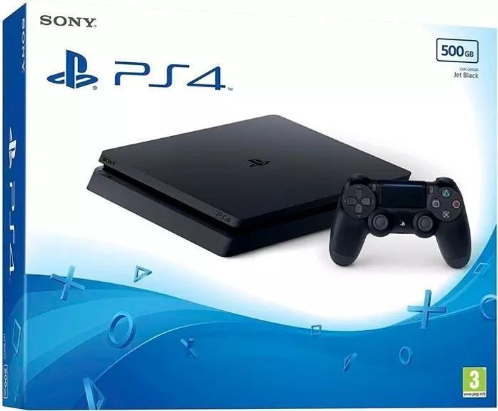 Коробка для приставки Playstation 4 Slim – фото, отзывы