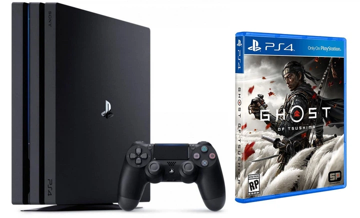 Стационарная игровая приставка Sony PlayStation 4 Pro (PS4 Pro) +