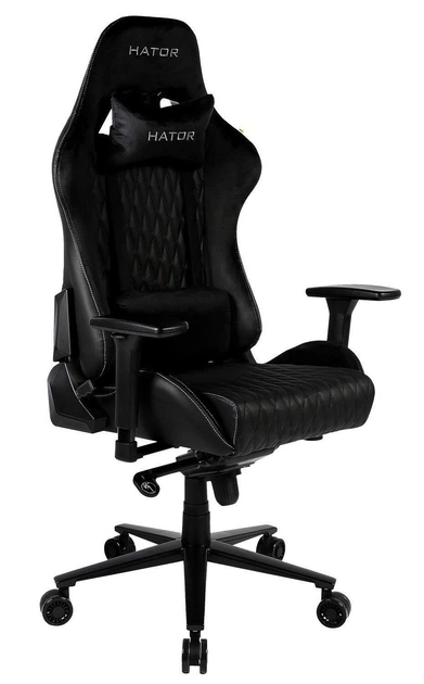 Крісло для геймерів HATOR Darkside PRO Fabric (HTC-916) Black - зображення 2