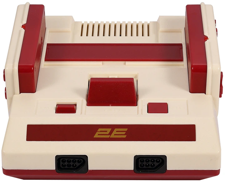 Игровая консоль 2Е 8bit с беспроводными геймпадами, HDMI, 298 игр - Фото 3 Игровая консоль 2Е 8bit с беспроводными геймпадами, HDMI, 298 игр - изображение 3