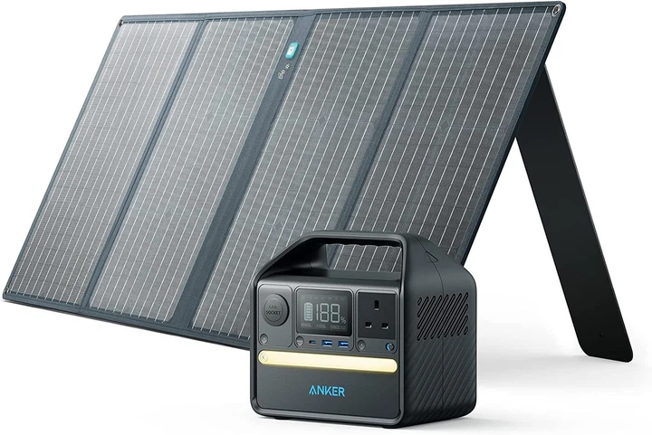 Зарядна станція Anker 535 PowerHouse (512 Вт * год | 500W) EU - зображення 3