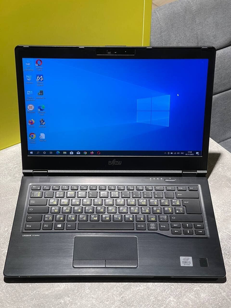 Ноутбук Fujitsu Lifebook U7410 / 14" (1920x1080) IPS / Intel Core i5 ...