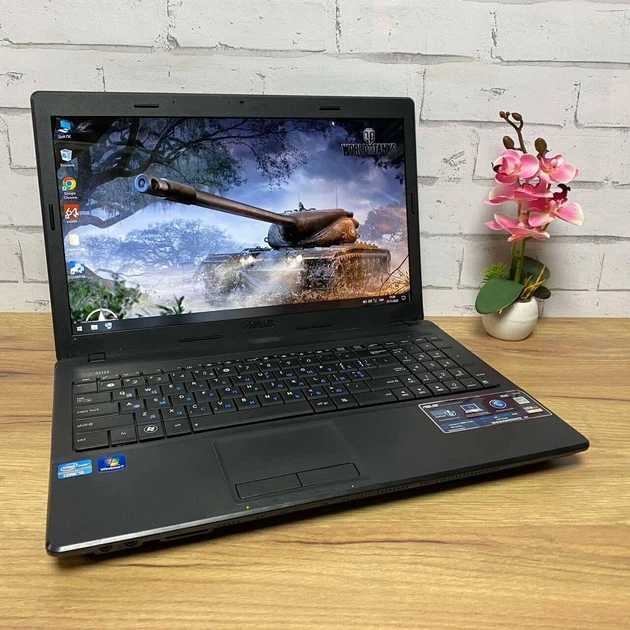 Ноутбук Asus X54C / 15.6" (1366x768) TN / Intel Core i3-2350M (2 (4) ядра по 2.3 GHz) / 8 GB DDR3 / 128 GB SSD / Intel HD Graphics 3000 / WebCam / DVD-RW б/в - Фото 3 Ноутбук Asus X54C / 15.6" (1366x768) TN / Intel Core i3-2350M (2 (4) ядра по 2.3 GHz) / 8 GB DDR3 / 128 GB SSD / Intel HD Graphics 3000 / WebCam / DVD-RW б/в - зображення 3