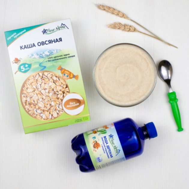 Дитяча каша Fleur Alpine Organic Oat Вівсяна 175 г (4779050670131) - зображення 7