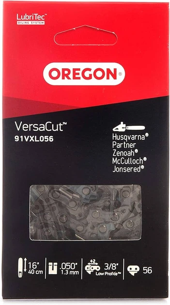 Цепь пильная Орегон 3/8 16" 40см OREGON (91VXL056E) - изображение 3