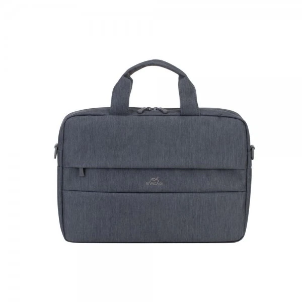 Сумка для ноутбука 14", коллекция "Prater", темно-серый RIVACASE 7522 (Dark Grey) - Фото 2 Сумка для ноутбука 14", коллекция "Prater", темно-серый RIVACASE 7522 (Dark Grey) - изображение 2