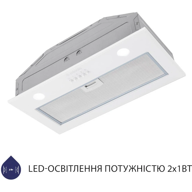 Витяжка Minola HBI 52621 WH GLASS 700 LED - изображение 5