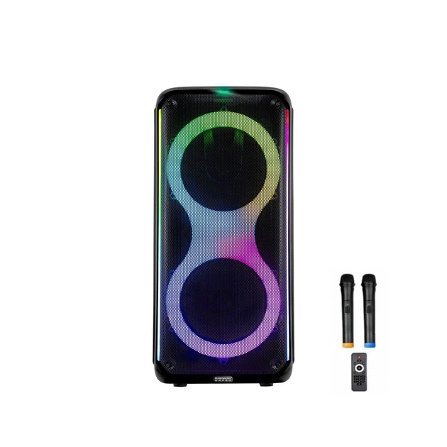 Bluetooth колонка з насиченими басами Temeisheng 1056 (49377-1056_9187) - зображення 3