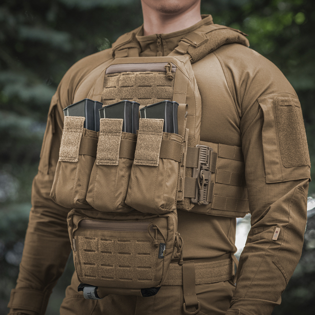 M-tac-підсумок на два магазини закритий coyote - зображення 9