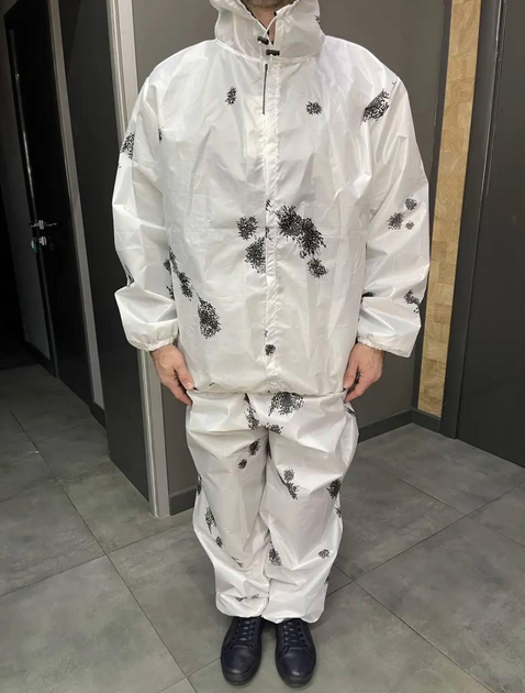 Маскировочный костюм. Маскхалат с пятнами - изображение 1