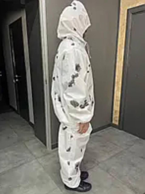 Маскировочный костюм. Маскхалат с пятнами - изображение 2