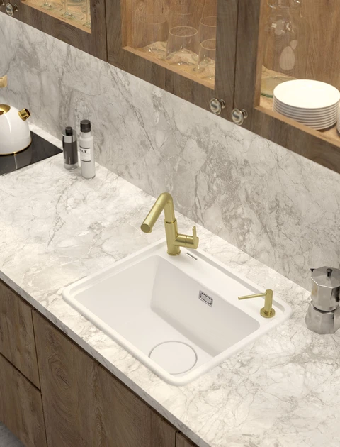 Смеситель для кухни Deante SILIA BQS_R73M - изображение 2