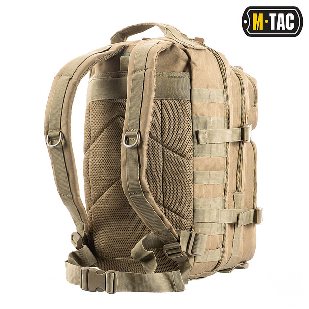 M-tac рюкзак assault pack tan - изображение 2