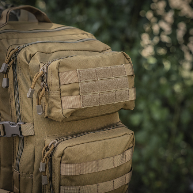 M-tac рюкзак large assault pack tan - изображение 6