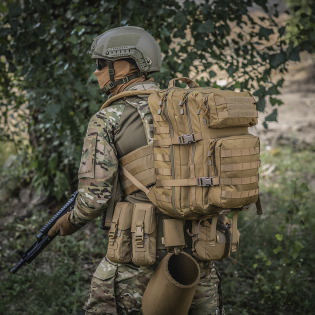M-tac рюкзак large assault pack tan - изображение 10