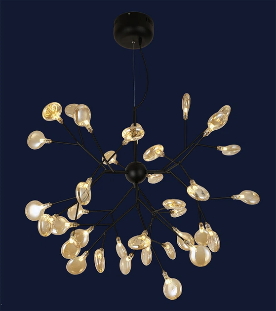 Люстра Levistella 918LP262-36 BK+BR - изображение 2