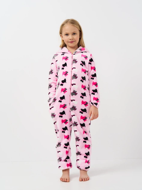 Детский кигуруми для девочек Flamingo 779-910 98-104 см Розовый/Dog (4829960191681) - Фото 1 Детский кигуруми для девочек Flamingo 779-910 98-104 см Розовый/Dog (4829960191681) - изображение 1