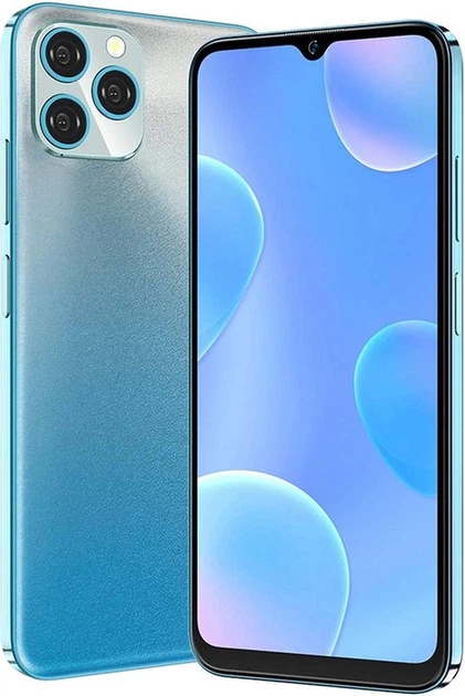 Смартфон Blackview A95 8/128 GB / 6.52'' / 4380мАч / 20Мп Blue Refurbished - зображення 7