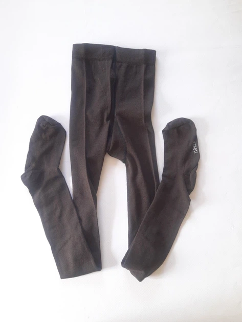 Термоколготки детские из шерсти мериноса 90% BabyKo Merino. Коричневые. Рост 110-125 см. - изображение 4