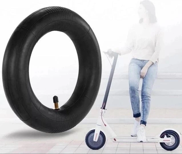 Камера з прямим ніпелем для электросамоката 8 1/2х2 8 дюймов Xiaomi M365 / Kugoo / Like.bike / Crosser (HbP050602) - изображение 2