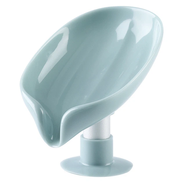 Мильниця на присосці зі зливом води Soap Box Holder Green - Фото 5 Мильниця на присосці зі зливом води Soap Box Holder Green - изображение 5