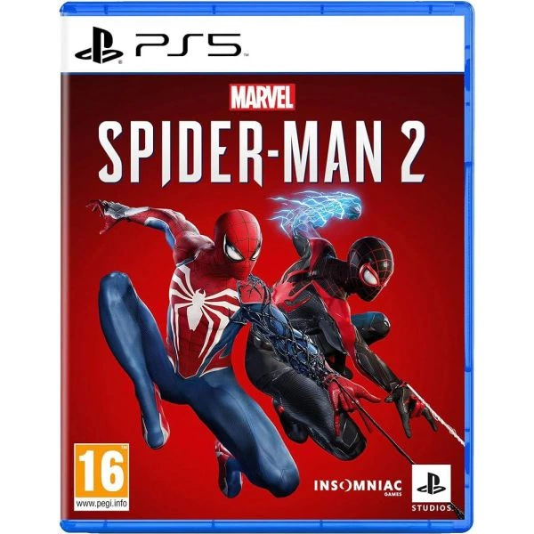 Sony PlayStation 5 Slim 1Tb + Marvel's Spider-Man 2 (русская версия) - Фото 5 Sony PlayStation 5 Slim 1Tb + Marvel's Spider-Man 2 (русская версия) - изображение 5