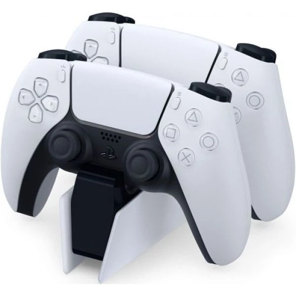 Sony PlayStation 5 Slim 1Tb + DualSense (White) + Charging Station