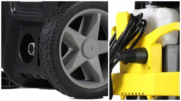 Мощная мойка высокого давления Turbo 180 bar+комплект насадок и аксессуаров (алюминиевый насос,встроенный бак) Италия - Фото 5 Мощная мойка высокого давления Turbo 180 bar+комплект насадок и аксессуаров (алюминиевый насос,встроенный бак) Италия - изображение 5