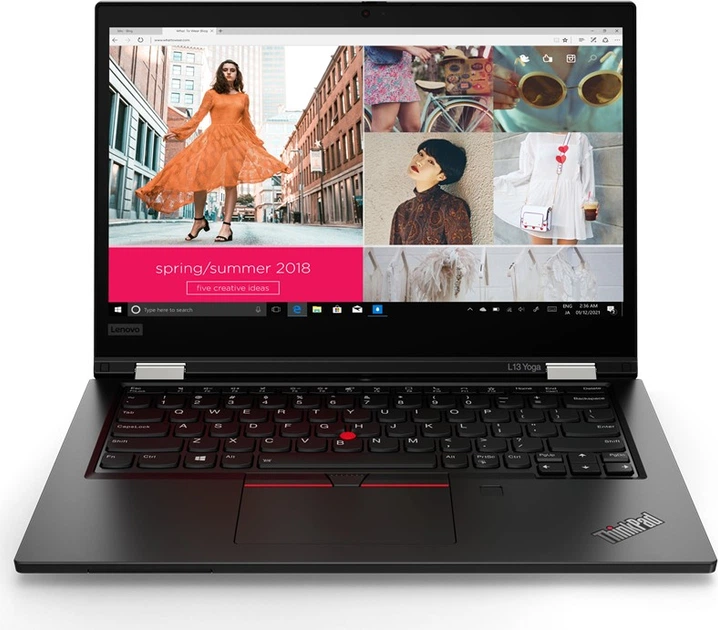 Ноутбук Lenovo ThinkPad L13 Yoga Gen 2 (21ADS03L00) - Фото 1 Ноутбук Lenovo ThinkPad L13 Yoga Gen 2 (21ADS03L00) - изображение 1