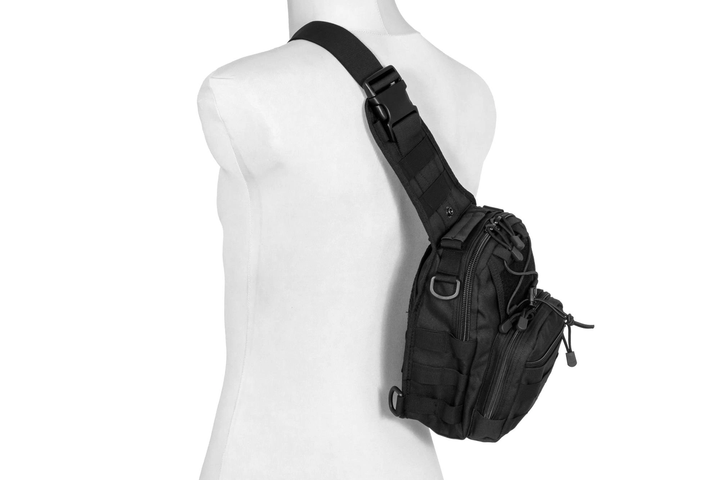 Тактическая сумка через плечо - Black [GFC Tactical] - изображение 2