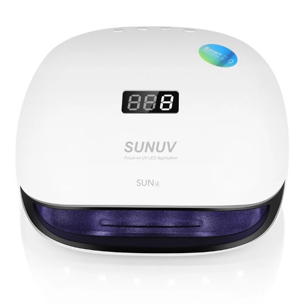 Лампа SUN 4S 48 ВТ LED UV чорна, світлодіодна для манікюру і педикюру - Фото 1 Лампа SUN 4S 48 ВТ LED UV чорна, світлодіодна для манікюру і педикюру - зображення 1