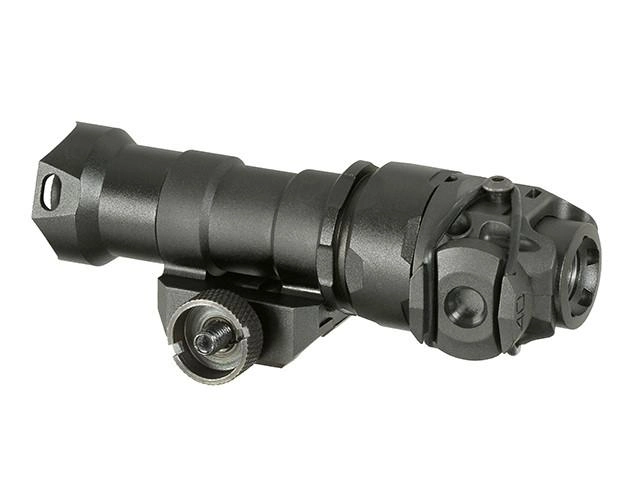 Ліхтарик гвинтівковий KIJI K1 Tactical Flashlight — Black [WADSN] - зображення 2