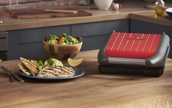 Гриль George Foreman Compact Steel Grill 25030-56 182507 - изображение 11