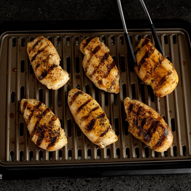 Гриль George Foreman Smokeless BBQ Grill Large 25850-56 173115 - Фото 11 Гриль George Foreman Smokeless BBQ Grill Large 25850-56 173115 - изображение 11