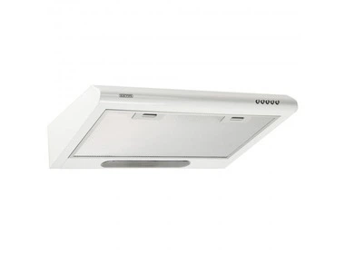 Витяжка пласка Eleyus Line I 60 WH (380 м3/год, 3 швид., кнопкове кер.) 161919 - Фото 1 Витяжка пласка Eleyus Line I 60 WH (380 м3/год, 3 швид., кнопкове кер.) 161919 - изображение 1