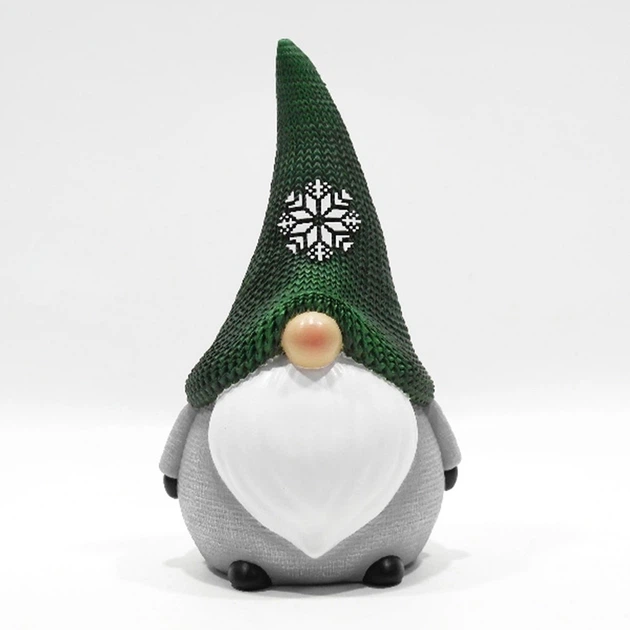 Статуетка декоративна MVM MY HOME "Гном" Зелено/білий (DH-ST-32 GREEN/WHITE) - зображення 2