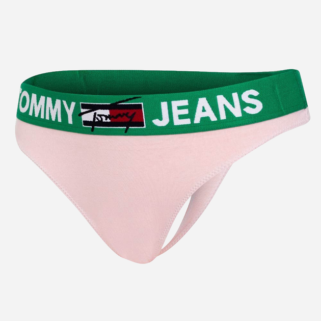 Трусики бікіні жіночі бавовняні Tommy Hilfiger Jeans UW0UW02823 M Рожеві (8720113414779) - зображення 1
