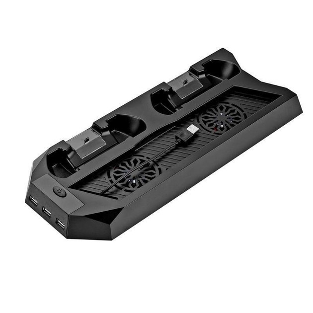 Подставка-зарядка + кулер для джойстиков PS4 USB – фото, отзывы ...