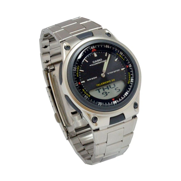 Черные с серебристым стрелками являются наручные часы модели Casio AW-80D-1AVES. - Фото 2 Черные с серебристым стрелками являются наручные часы модели Casio AW-80D-1AVES. - изображение 2