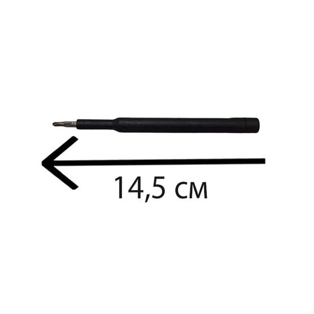 Набор отвёрток в пластиковом кейсе Phillips Torx Hex Precision DIY 24-в-1 Отвёртка пластиковая магнитная 145мм - изображение 5
