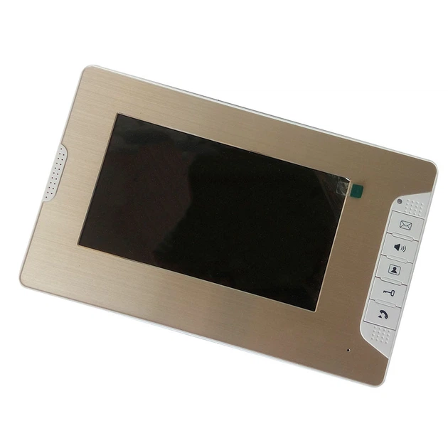 Домофон WJ721C8 Настенный Проводной 24*15*2,4см - изображение 2
